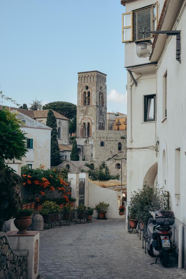 Villa Il Centro Storico Ravello Exterior foto